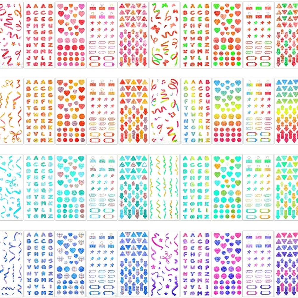 40 Sheets of Stickers!!